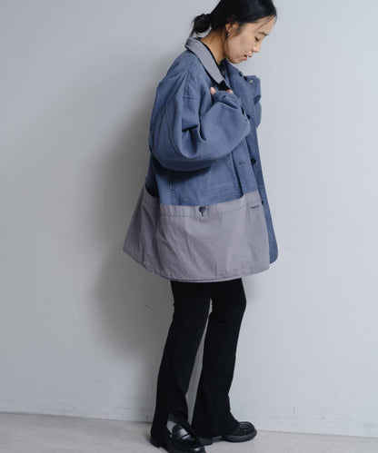 水洗可雙面穿狩獵夾克