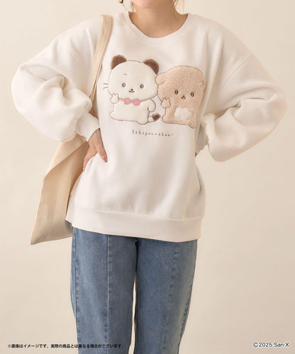 【いしよわちゃん】好友柔軟絨面衛衣