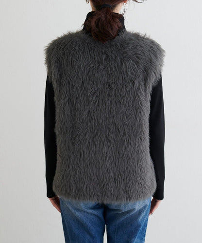 [Yurie企畫]前後兩穿羽毛馬甲