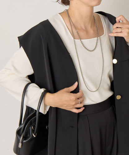 【 さわゆい企畫】方領針織衫