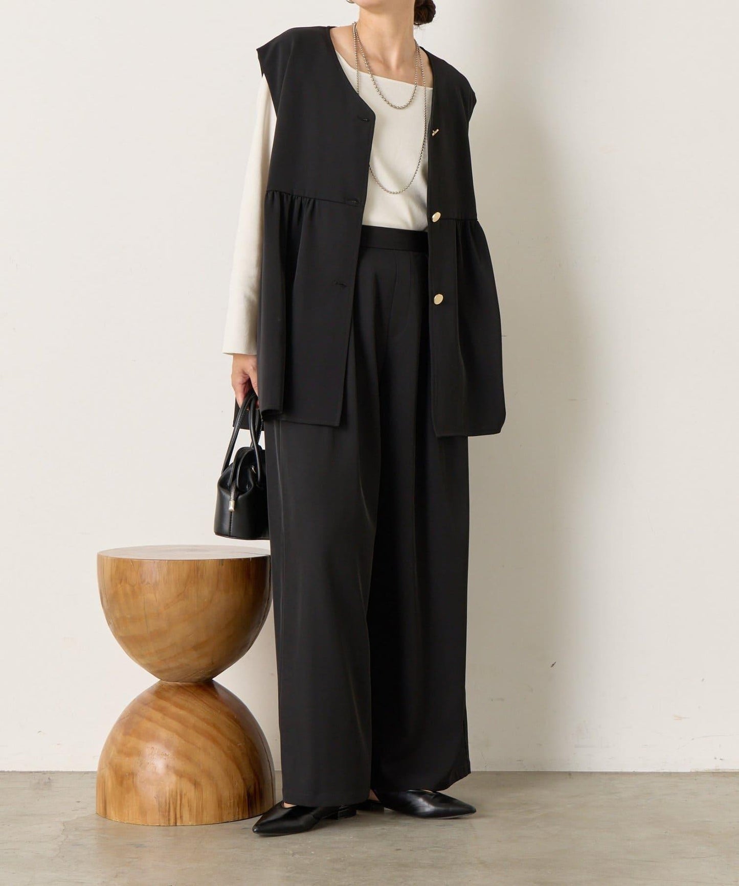 【 さわゆい企畫】方領針織衫