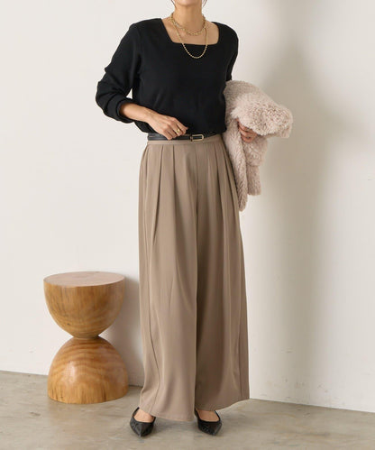 【 さわゆい企畫】方領針織衫