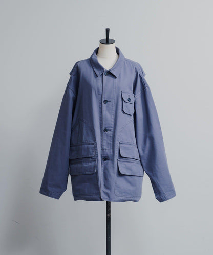 水洗可雙面穿狩獵夾克