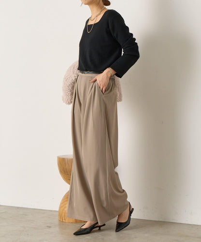 【 さわゆい企畫】方領針織衫