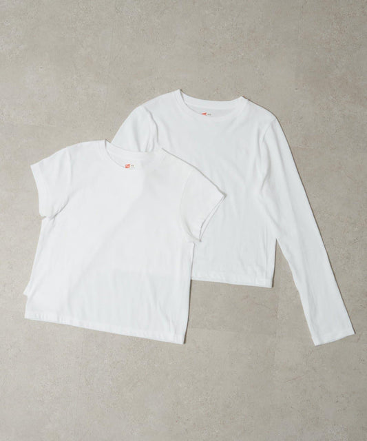 Hanes 圓領2件裝