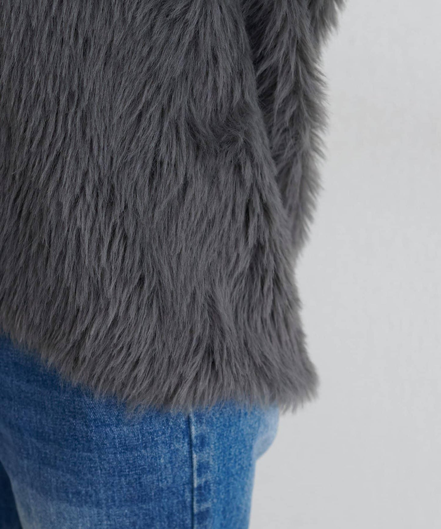 [Yurie企畫]前後兩穿羽毛馬甲