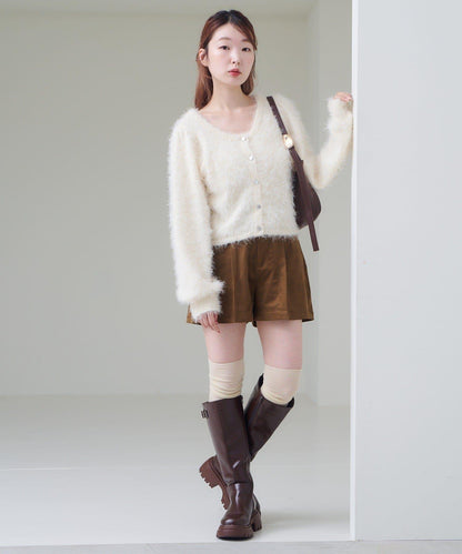 Kastane 2way毛絨開衫