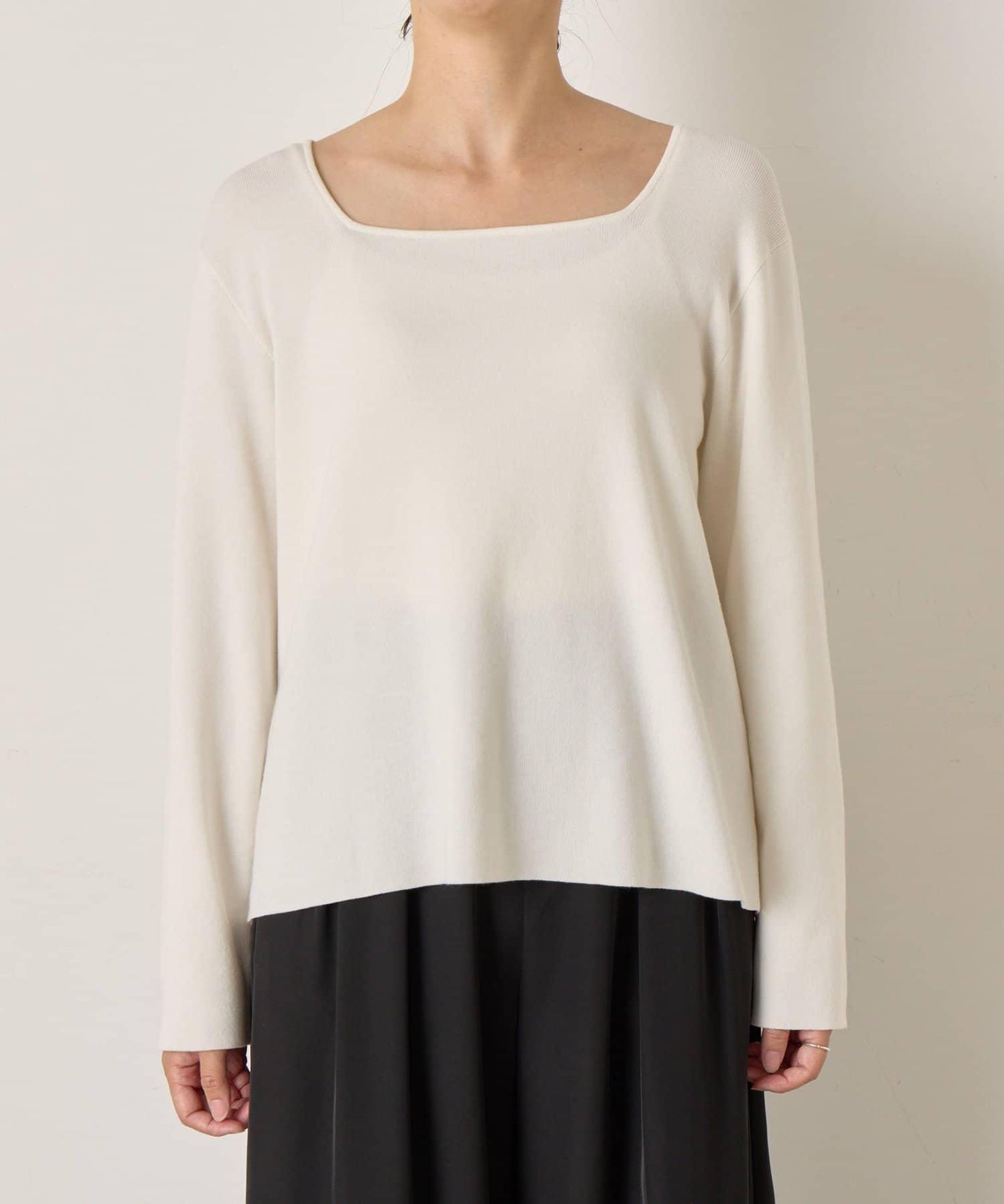 【 さわゆい企畫】方領針織衫