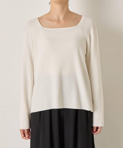 【 さわゆい企畫】方領針織衫