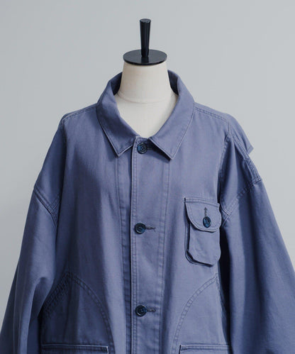 水洗可雙面穿狩獵夾克