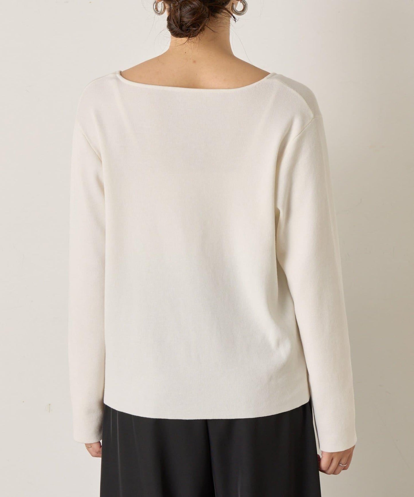 【 さわゆい企畫】方領針織衫