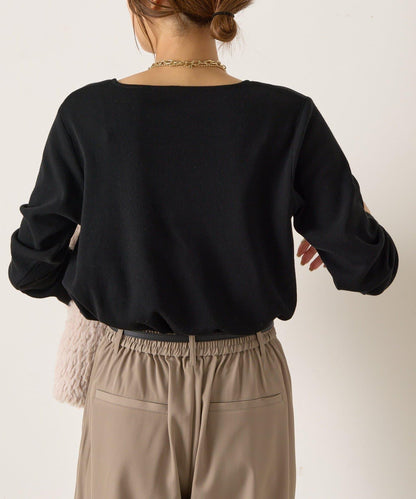 【 さわゆい企畫】方領針織衫