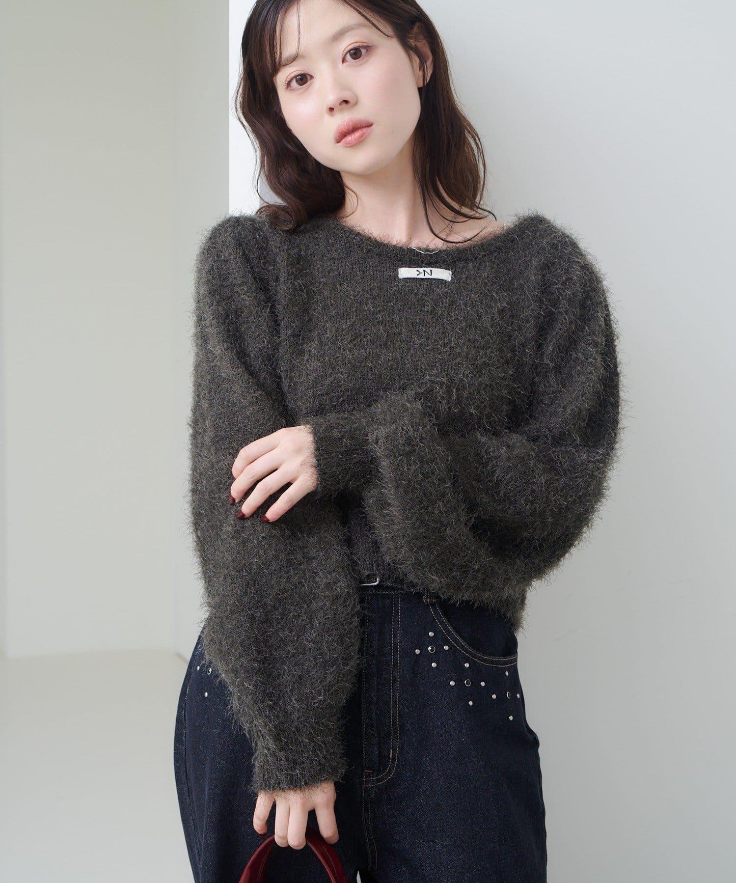 Kastane 2way毛絨開衫