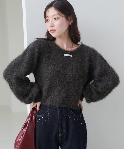 Kastane 2way毛絨開衫