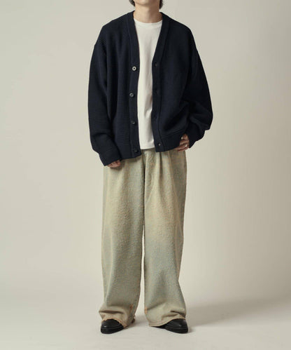 重磅華夫格開衫