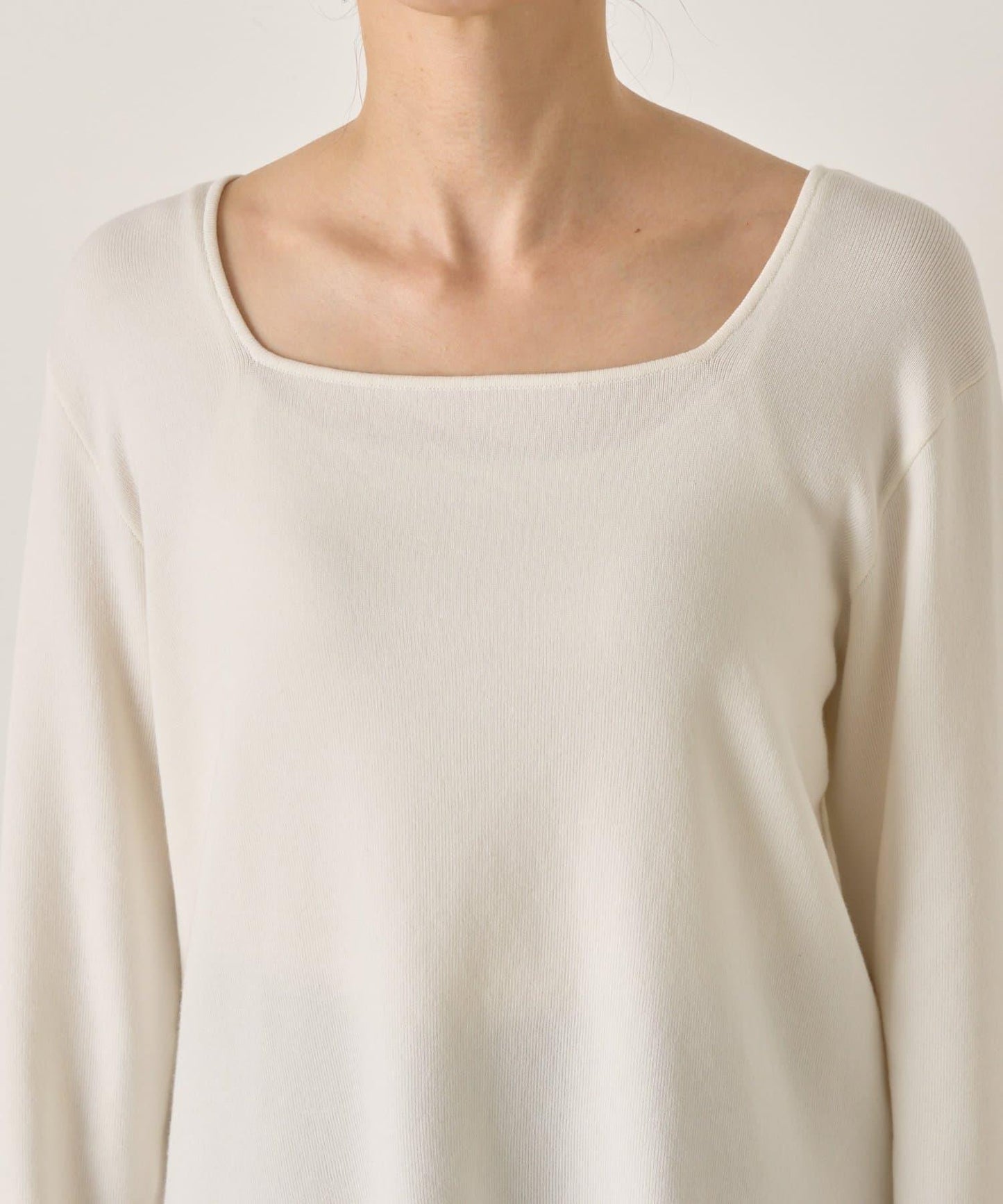 【 さわゆい企畫】方領針織衫