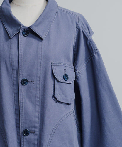 水洗可雙面穿狩獵夾克