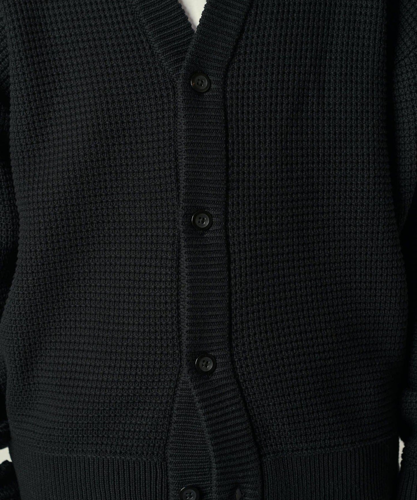 重磅華夫格開衫