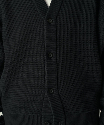 重磅華夫格開衫