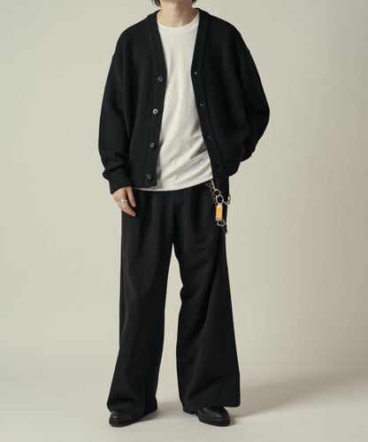 重磅華夫格開衫