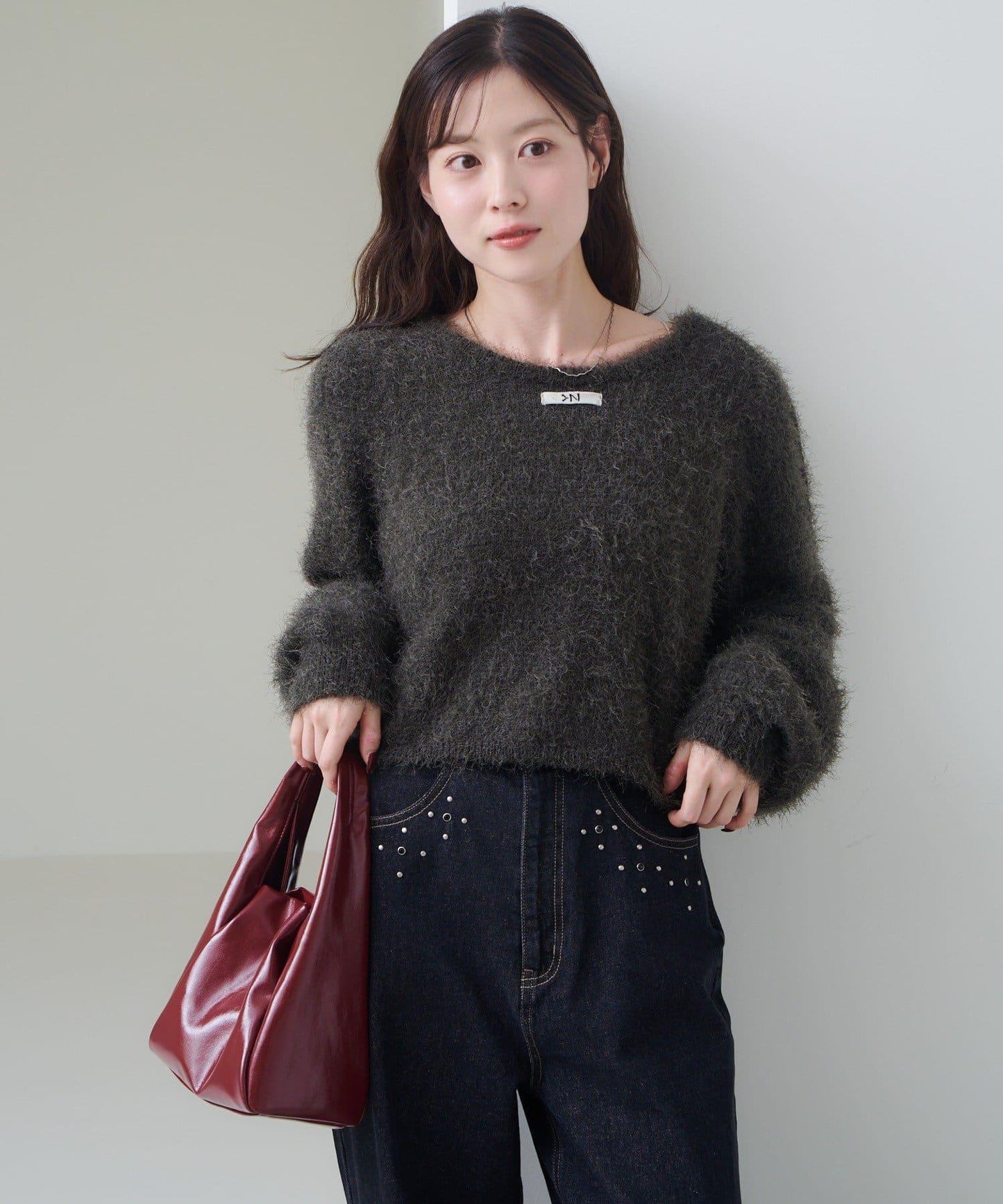 Kastane 2way毛絨開衫