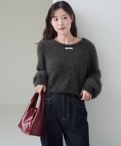 Kastane 2way毛絨開衫
