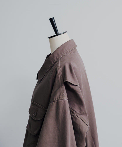 水洗可雙面穿狩獵夾克