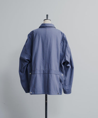 水洗可雙面穿狩獵夾克