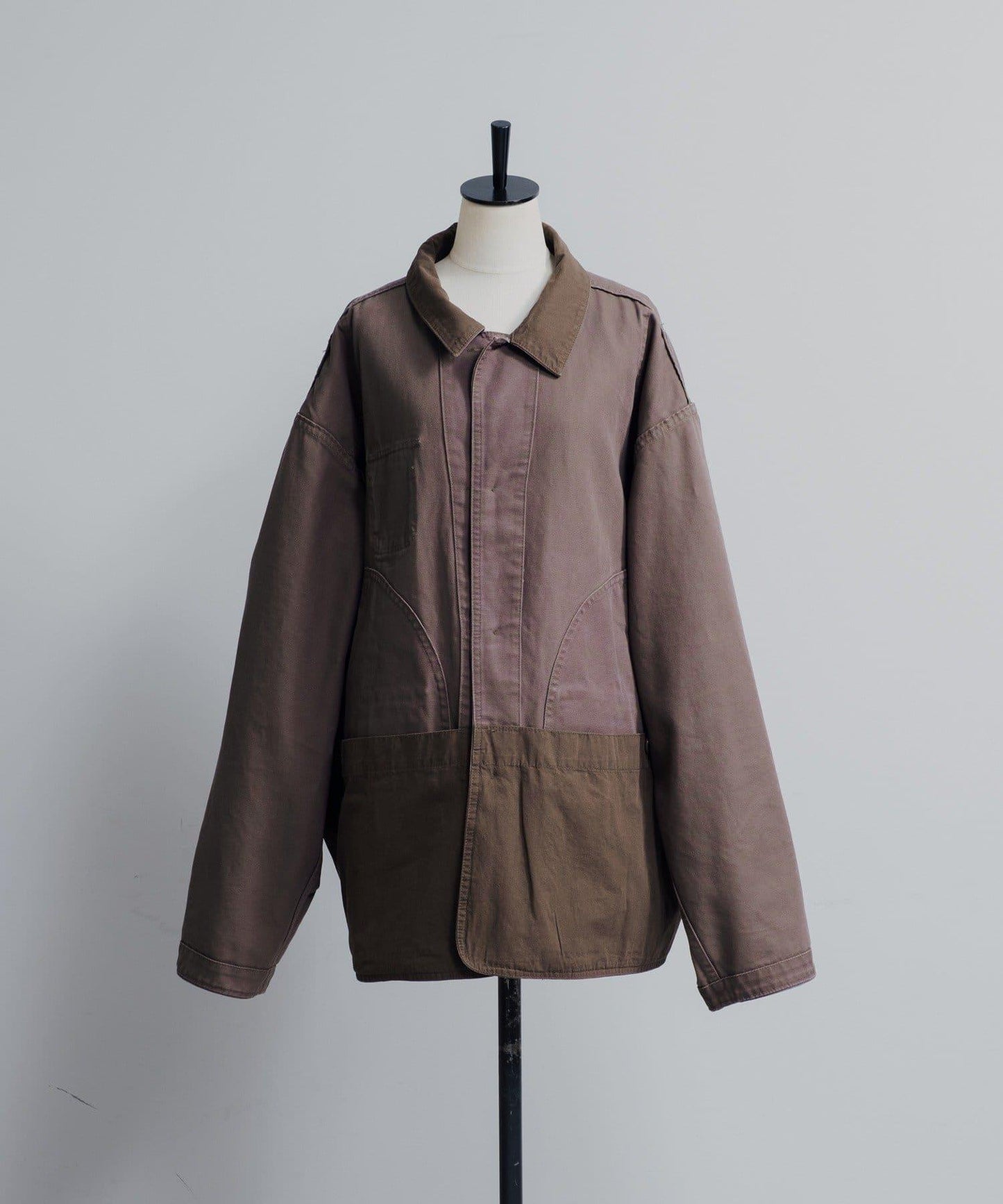 水洗可雙面穿狩獵夾克