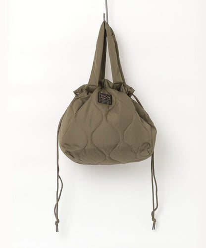 【TAION】軍風羽絨托特包 M