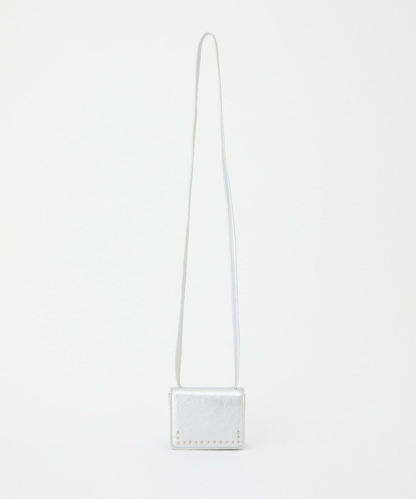 鉚釘迷你單肩包