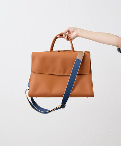 A4尺寸適用時尚防潑水托特包L