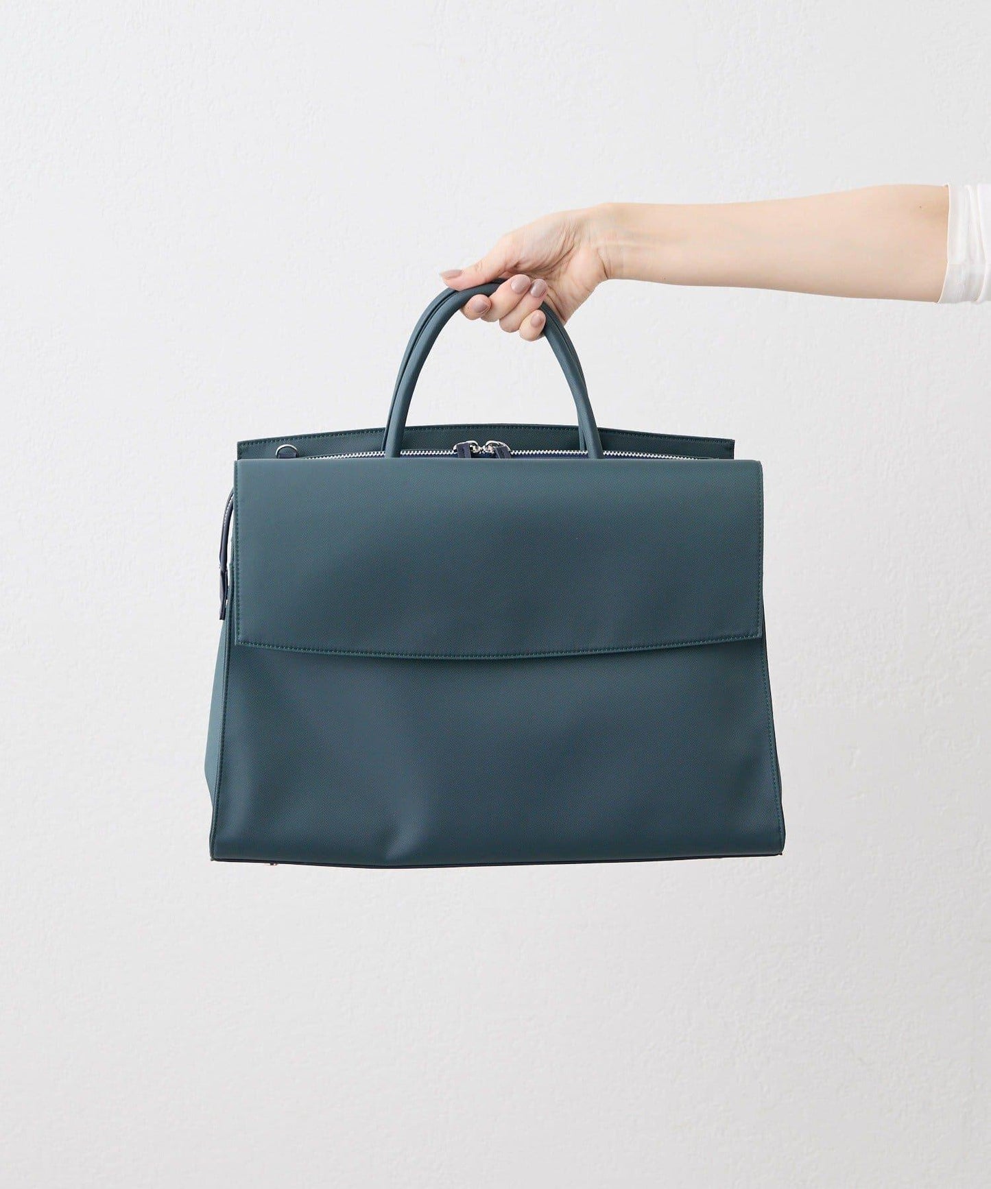 A4尺寸適用時尚防潑水托特包L