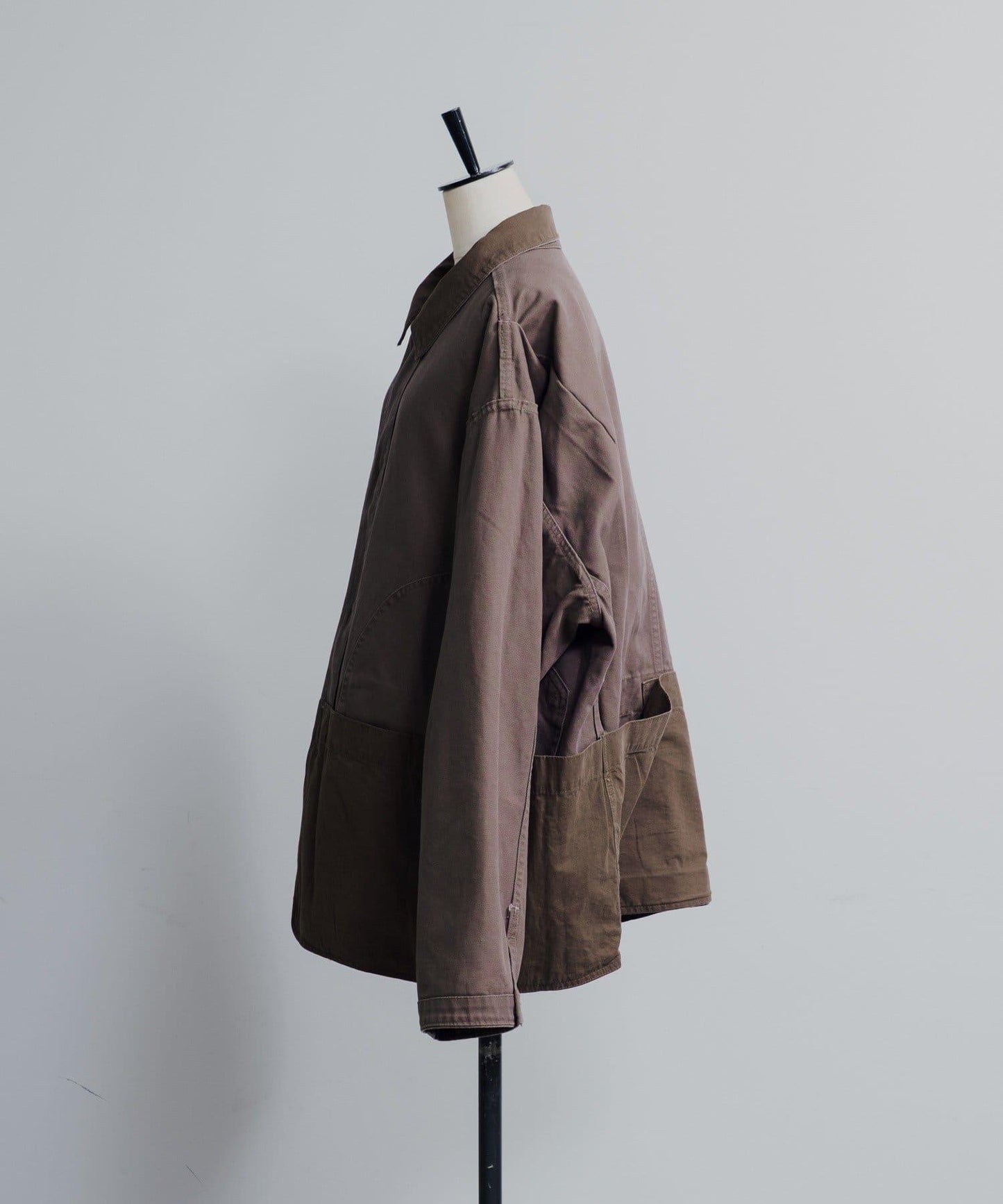 水洗可雙面穿狩獵夾克