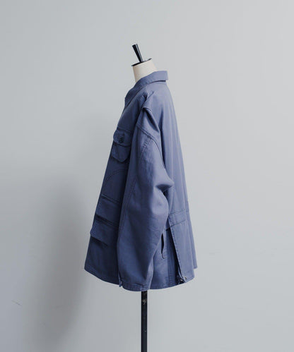 水洗可雙面穿狩獵夾克