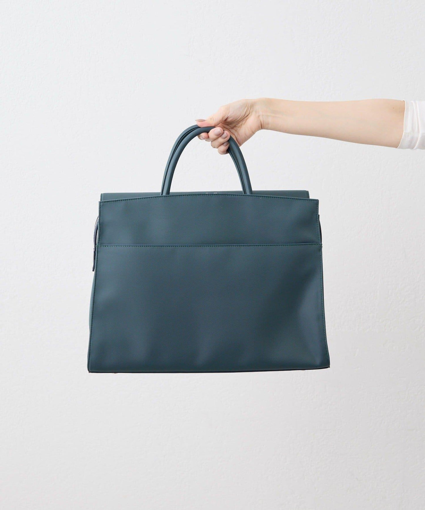 A4尺寸適用時尚防潑水托特包L