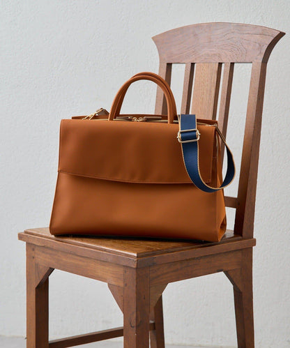 A4尺寸適用時尚防潑水托特包L