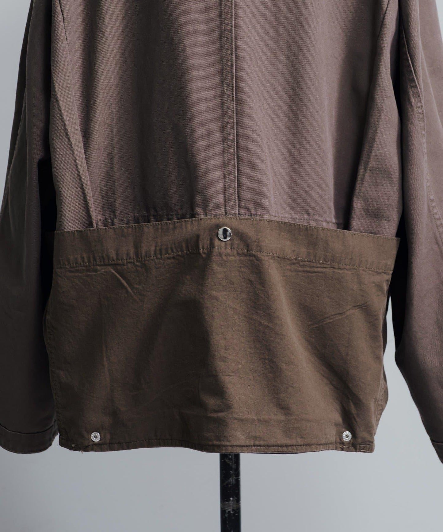 水洗可雙面穿狩獵夾克