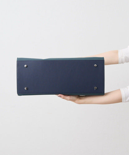 A4尺寸適用時尚防潑水托特包L