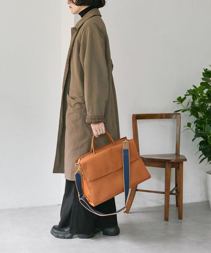 A4尺寸適用時尚防潑水托特包L