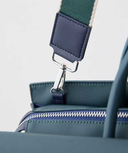 A4尺寸適用時尚防潑水托特包L