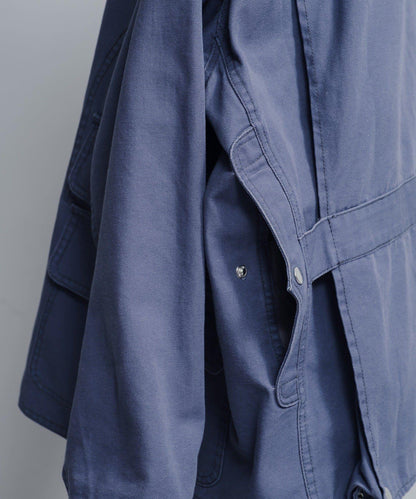 水洗可雙面穿狩獵夾克