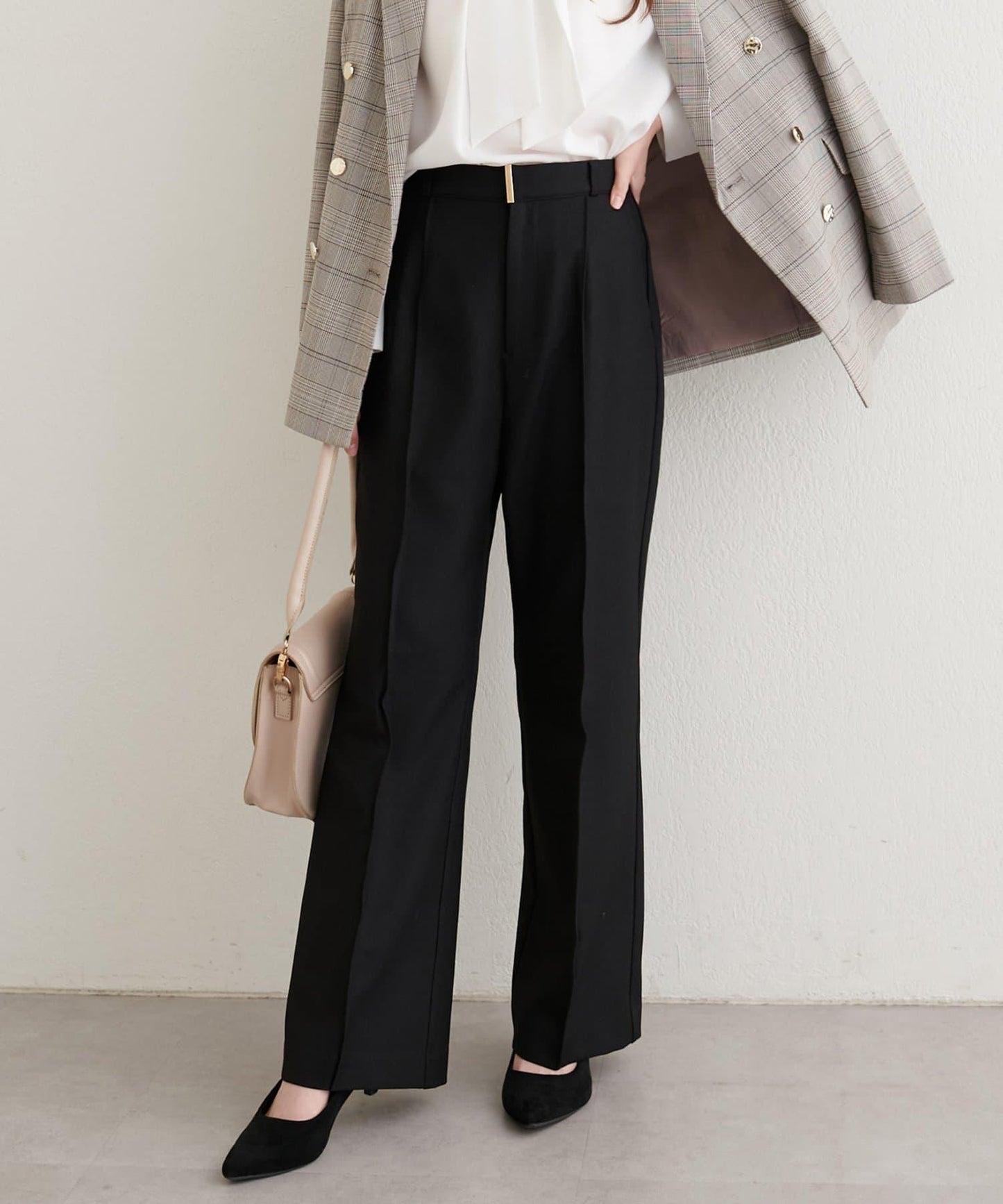 〈osono〉美型喇叭褲