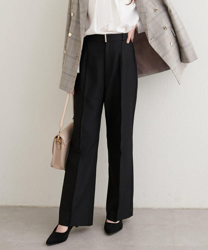 〈osono〉美型喇叭褲