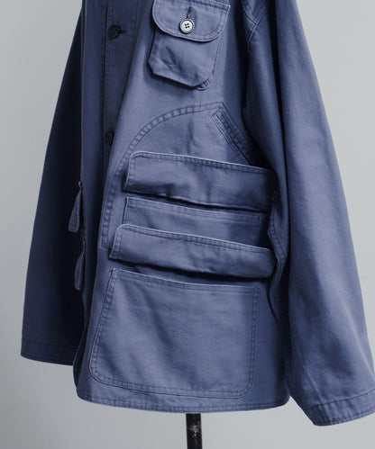 水洗可雙面穿狩獵夾克