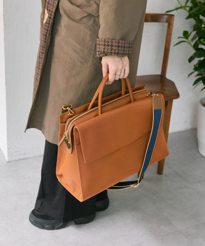 A4尺寸適用時尚防潑水托特包L