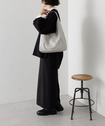 《本革/A4尺寸適用》長肩帶單肩包