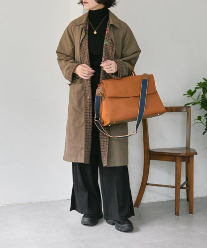 A4尺寸適用時尚防潑水托特包L