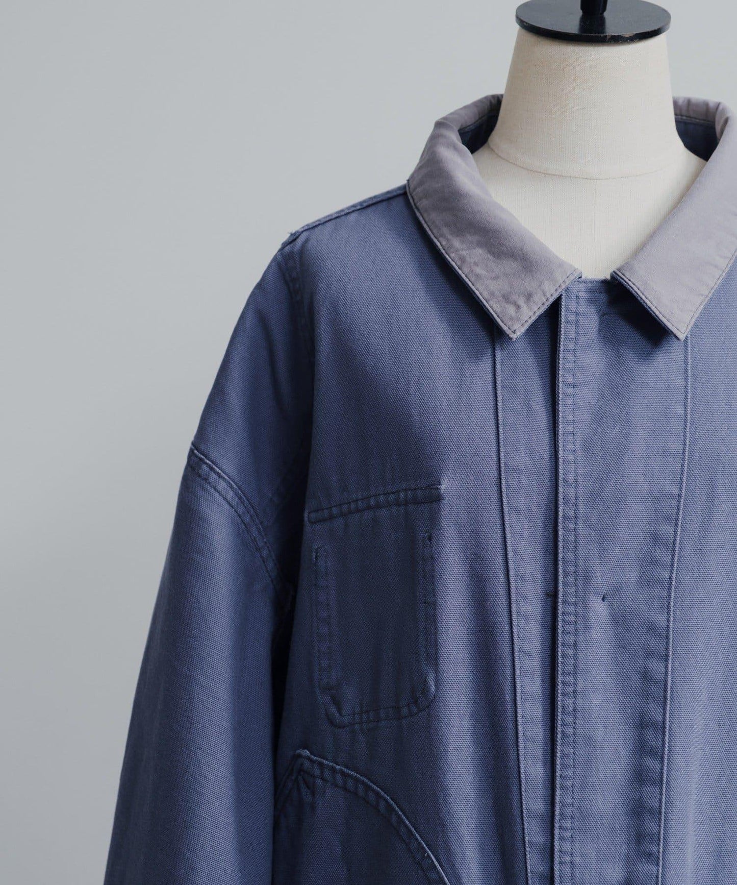 水洗可雙面穿狩獵夾克