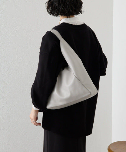 《本革/A4尺寸適用》長肩帶單肩包